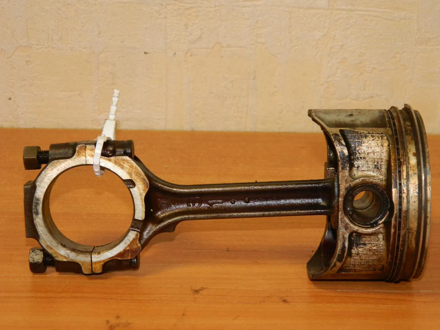 Поршень с шатуном NISSAN VQ30DE (Б/У) 76077