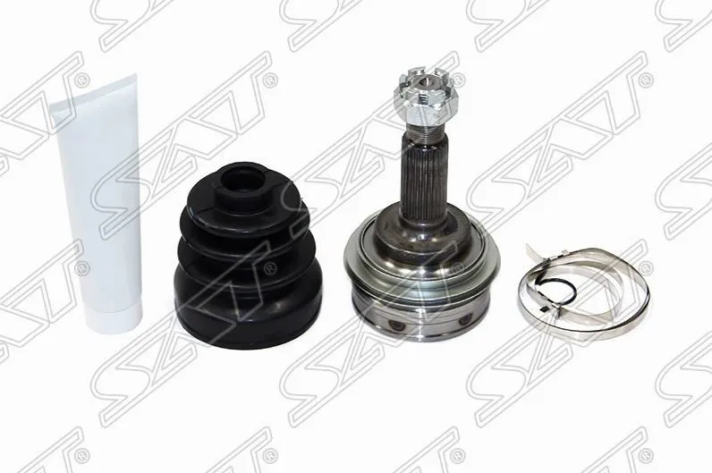 Шрус (спереди наруж) toyota corolla ii 86-99 corsa 86-99 cynos 91-99 paseo 91-99 sat to-37