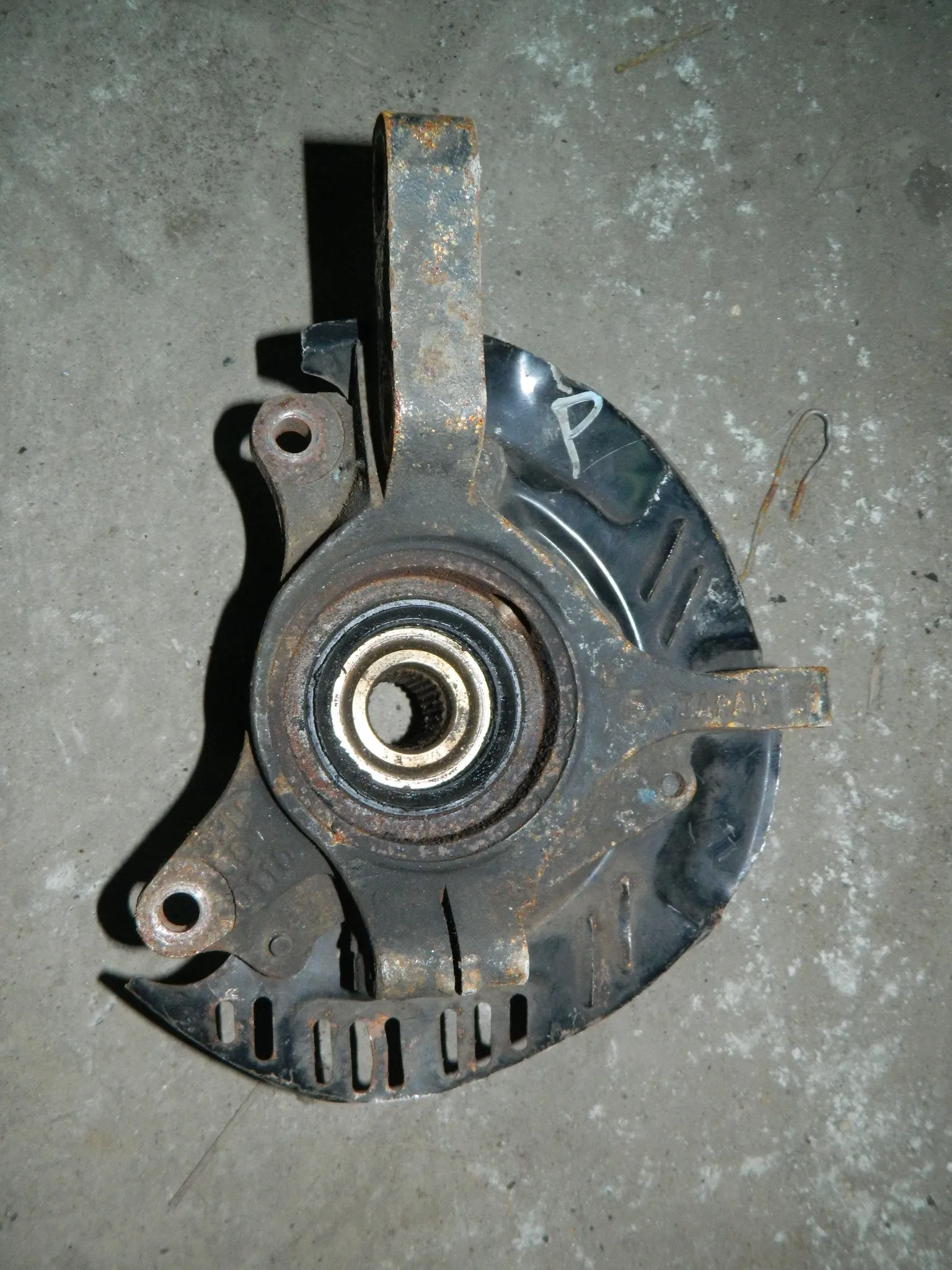 Ступица SUBARU LEGACY BE5 Перед Лев (Контрактный) 79586512