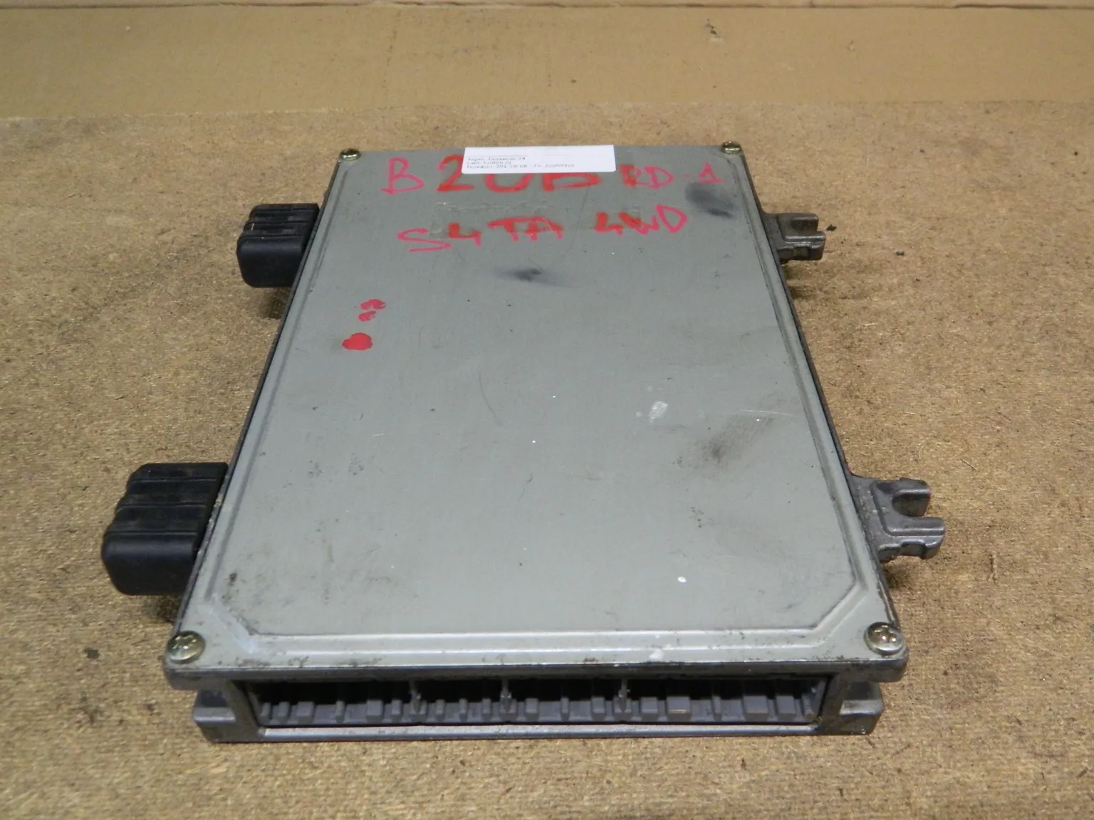 Блок управления ДВС HONDA CR-V B20B (Контрактный) 16474 37820P3F921