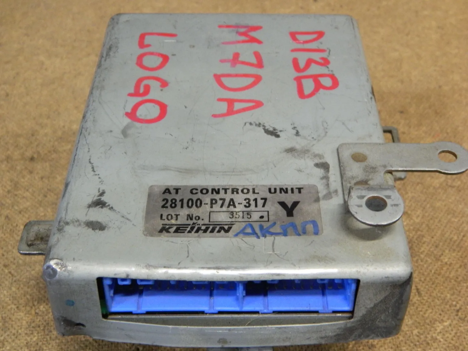 Блок управления АКПП HONDA LOGO D13B (Контрактный) 79590877