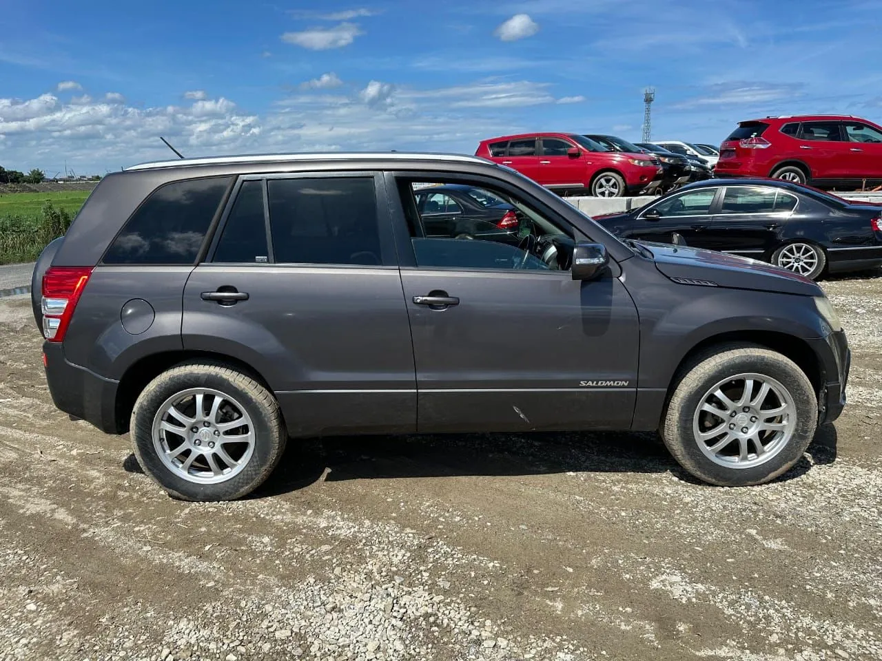 Крыло SUZUKI GRAND VITARA TDA4W Перед Прав (Контрактный) 23429000122