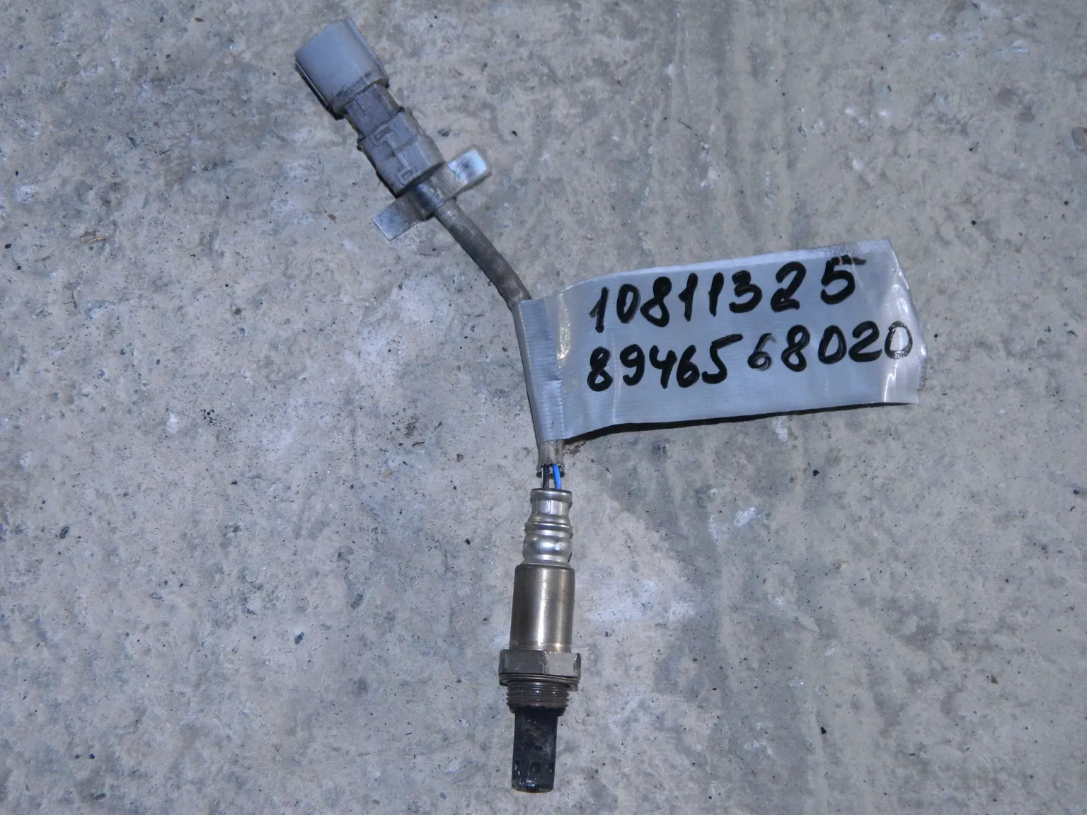 Датчик кислородный TOYOTA 1AZFSE (Контрактный) 10811325