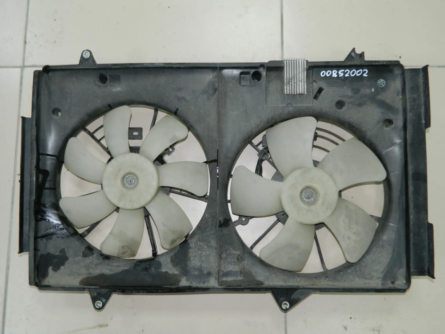 Диффузор радиатора MAZDA CX7 ER3P L3VDT (Контрактный)