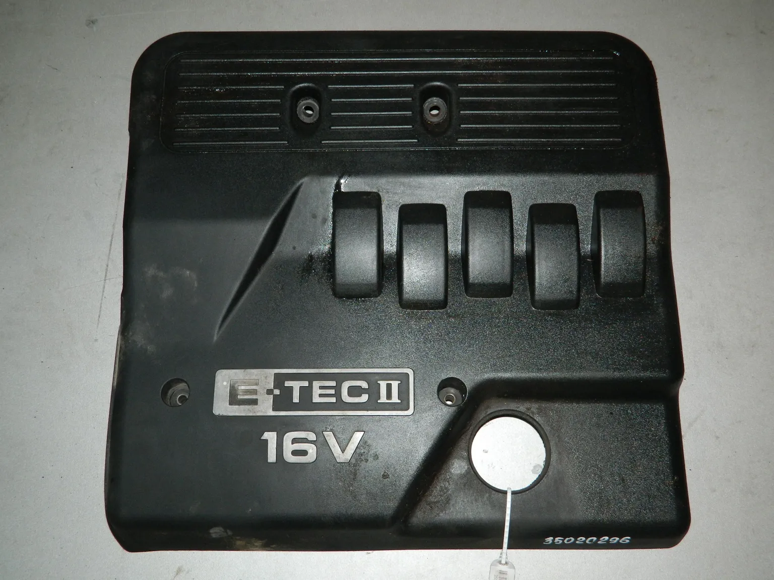 Накладка декоративная на двигатель CHEVROLET LACETTI J200 F16D3 (Б/У) 35020296