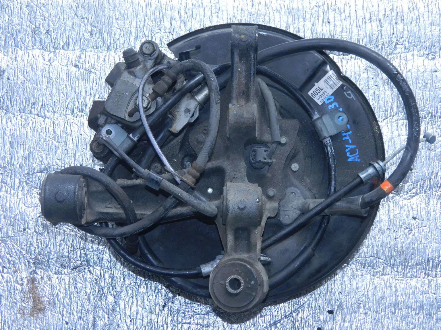 Ступица TOYOTA CAMRY ACV40 Зад Лев (Контрактный) 33830130