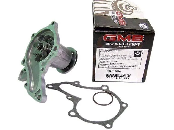 Помпа водяная GMB GWT58A TOYOTA CARINA, CELICA, COROLLA 1.3-1.6 (1983-1990)