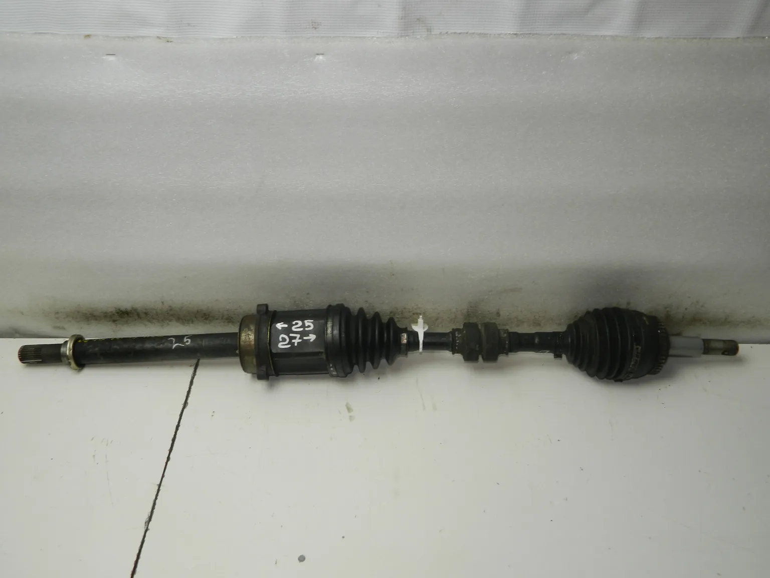 Привод NISSAN BLUEBIRD SYLPHY G10 QR20DE Перед Прав (Контрактный) 35015743