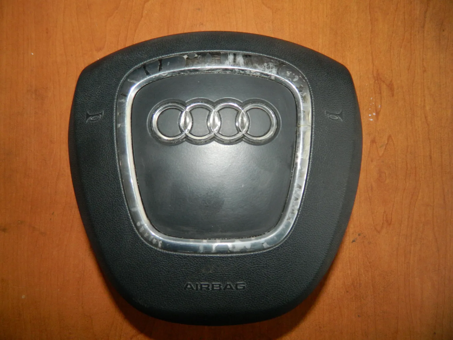 Подушка безопасности на руль AUDI Q7 4LB BHK (Контрактный)