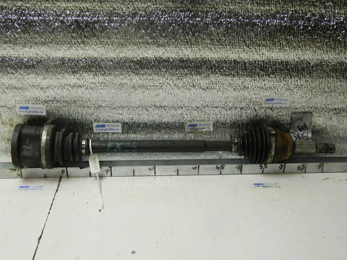 Привод NISSAN INFINITI FX35 S50 VQ35DE Перед Лев (Контрактный) 35021864 39101CG010