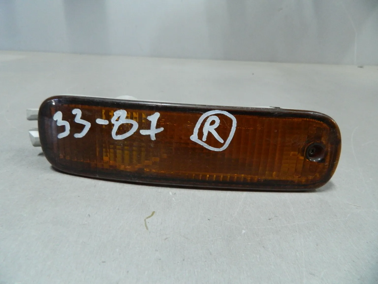 Габарит NISSAN BLUEBIRD EU14 Перед Прав 3387 (Контрактный) 69586443