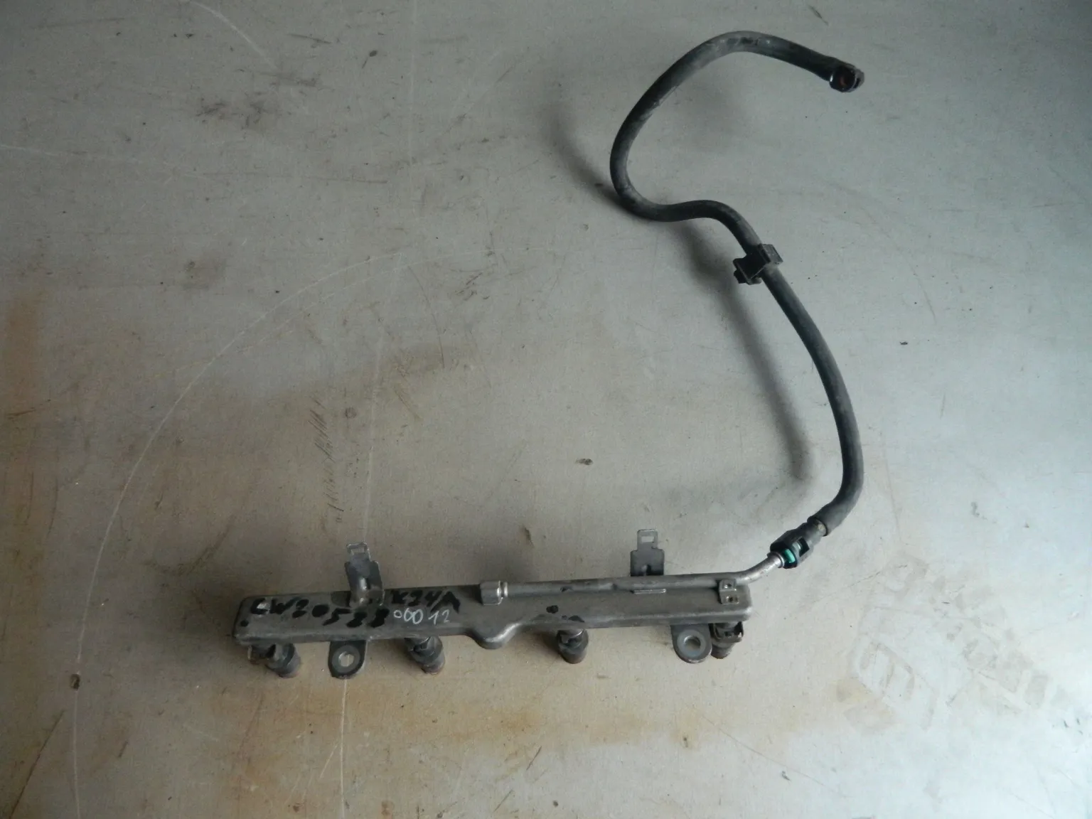 Рампа топливная с форсунками HONDA ACCORD CW2 K24A (Контрактный) 3058800012