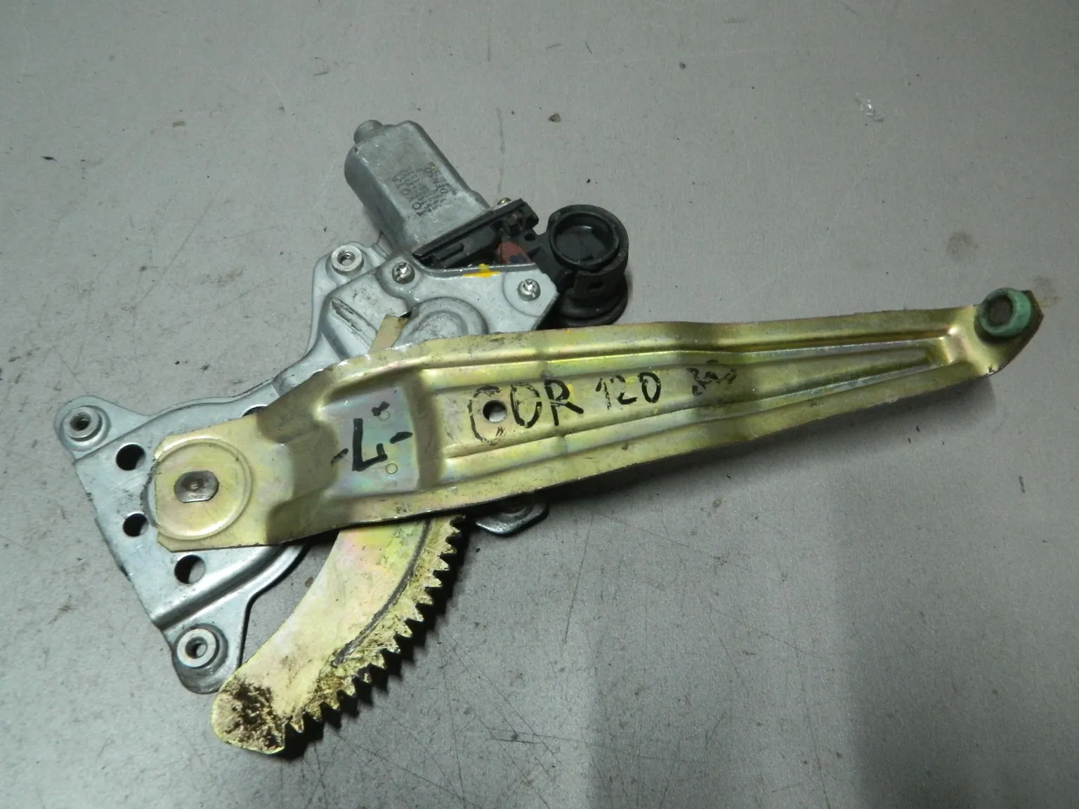 Стеклоподъемник TOYOTA COROLLA NZE121 Зад Лев (Контрактный) 79591672