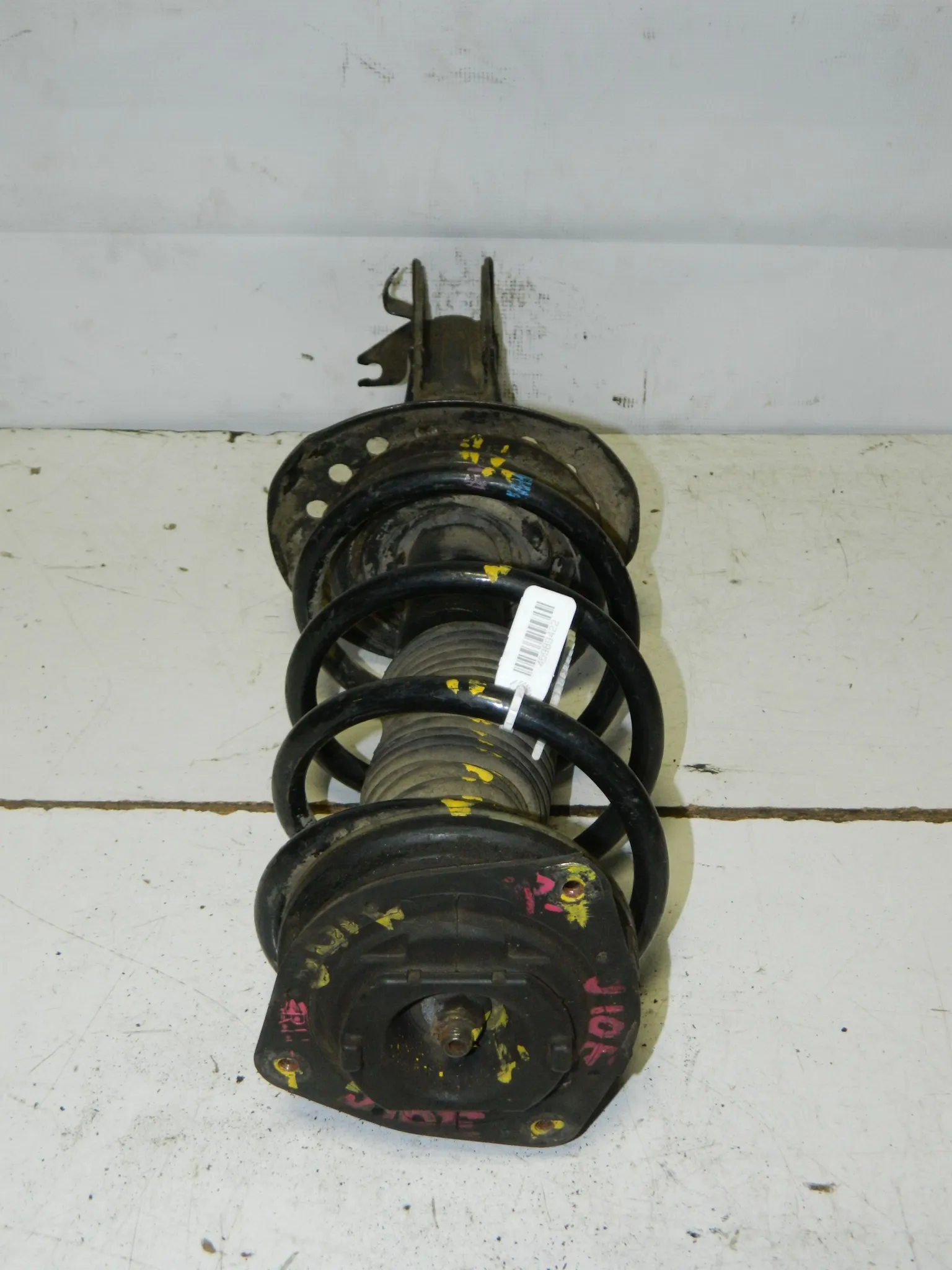 Стойка подвески NISSAN QASHQAI J10 MR20 Перед Прав (Контрактный) 45989422 54302JD01A