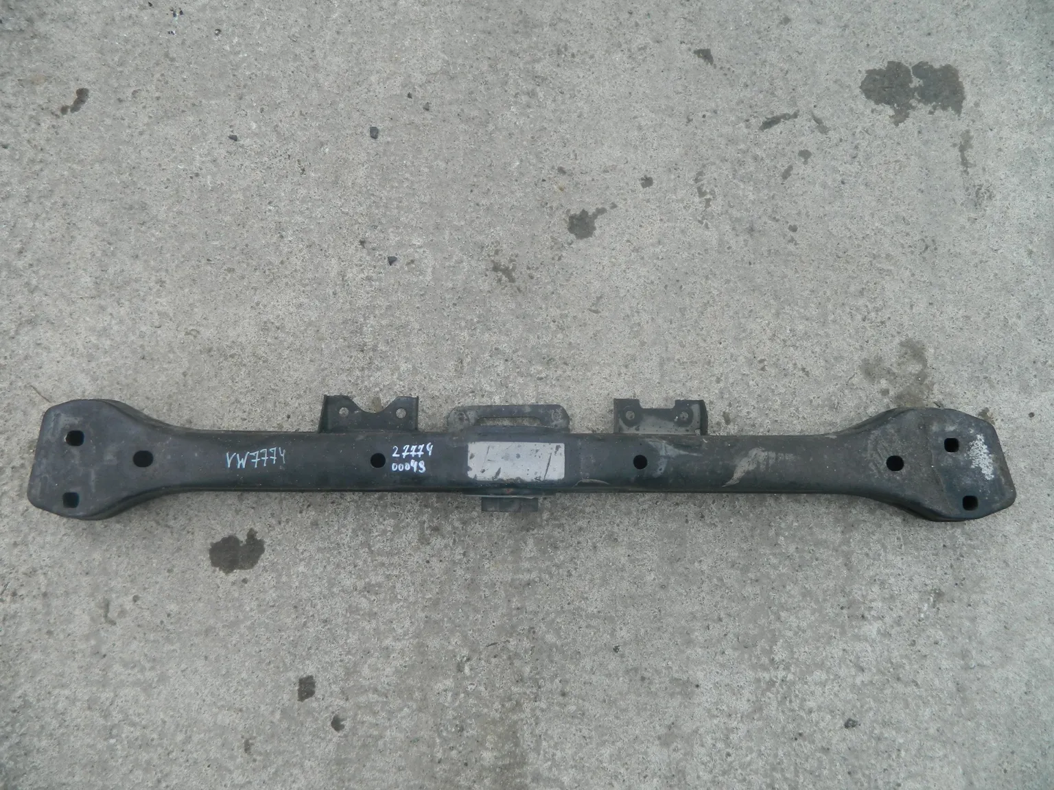 Кронштейн АКПП VOLKSWAGEN TOUAREG 7L7 (Контрактный) 2777400049