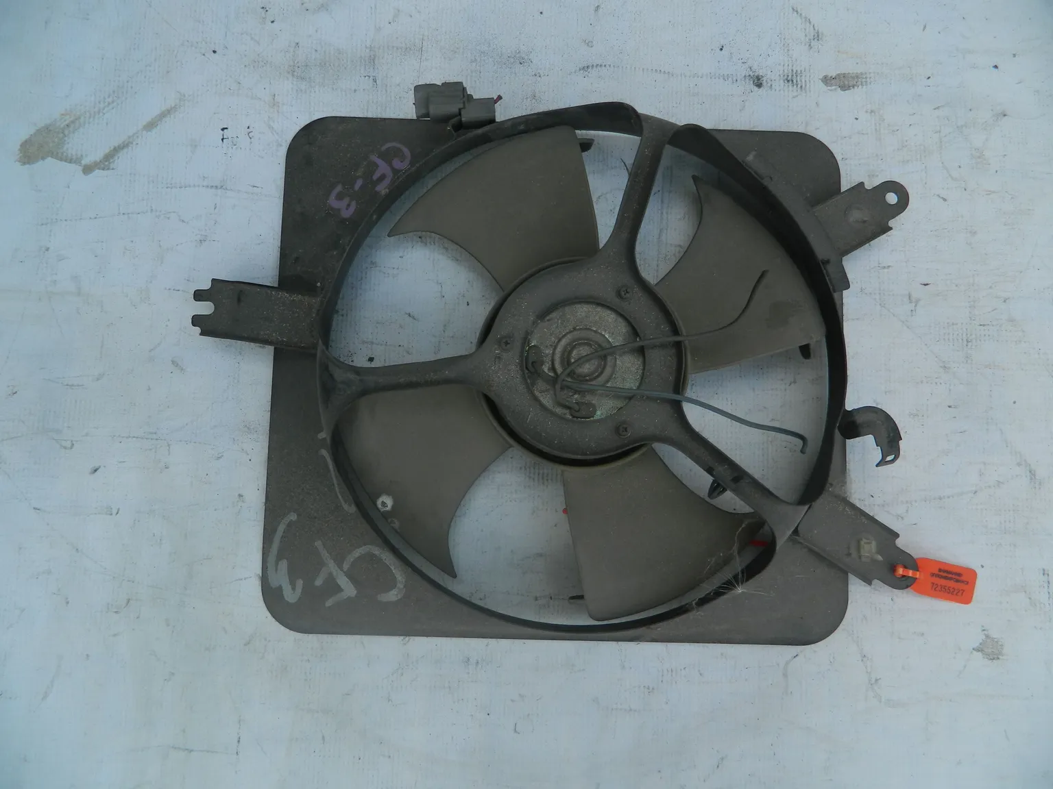 Диффузор радиатора HONDA ACCORD CF3 (Контрактный) 72355227