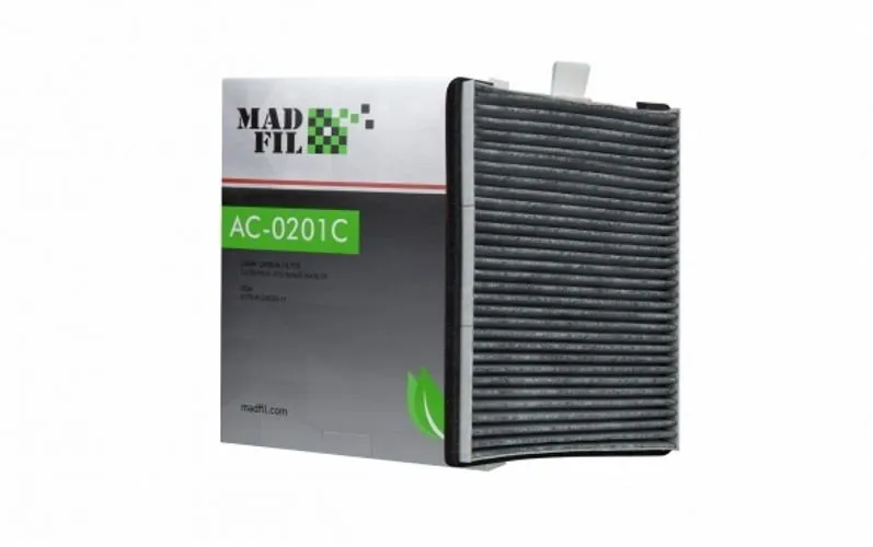 Фильтр салонный MADFIL AC0201C (Угольный)