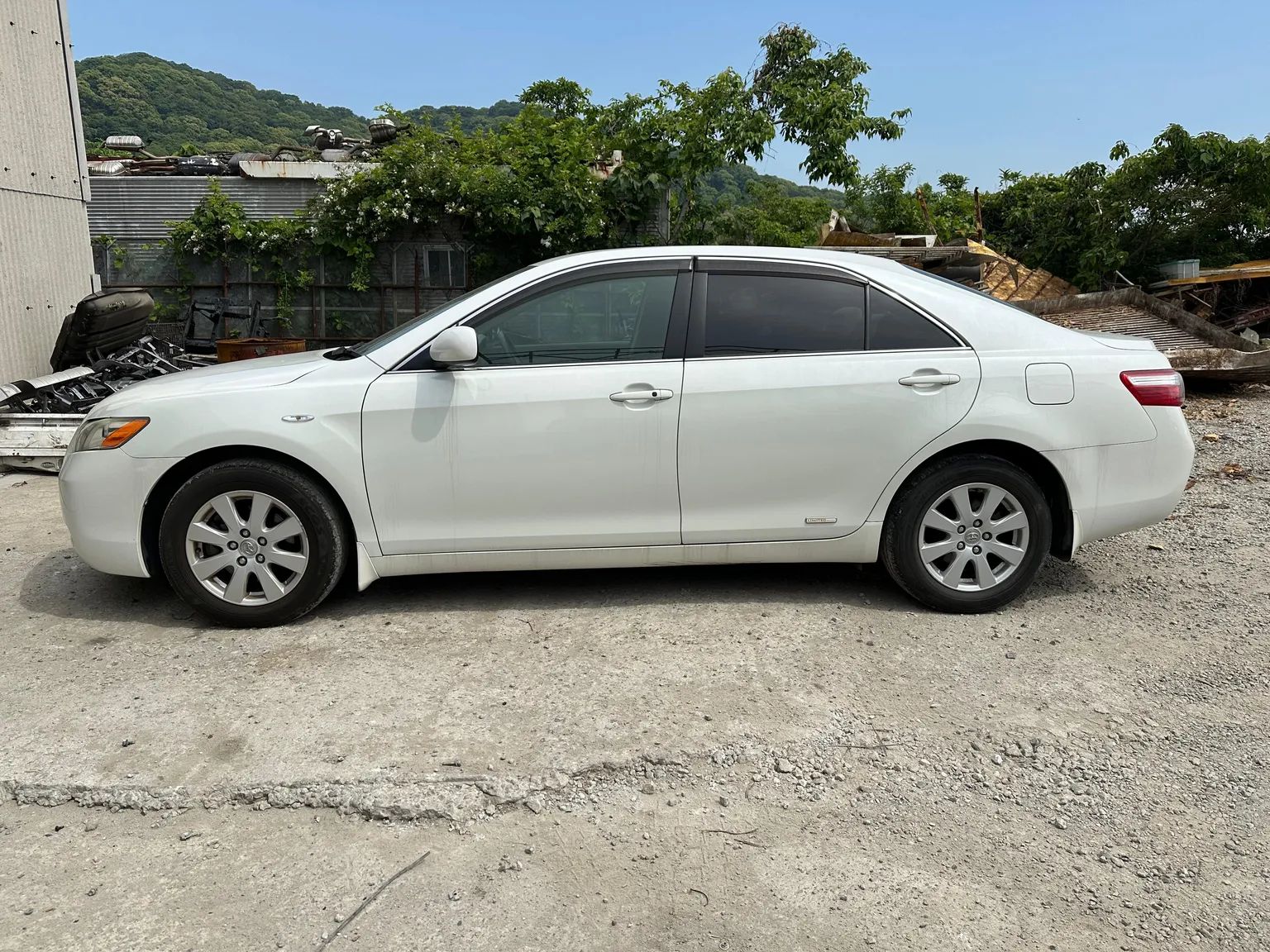 Дверь TOYOTA CAMRY ACV40 Перед Лев (Контрактный) 10415101