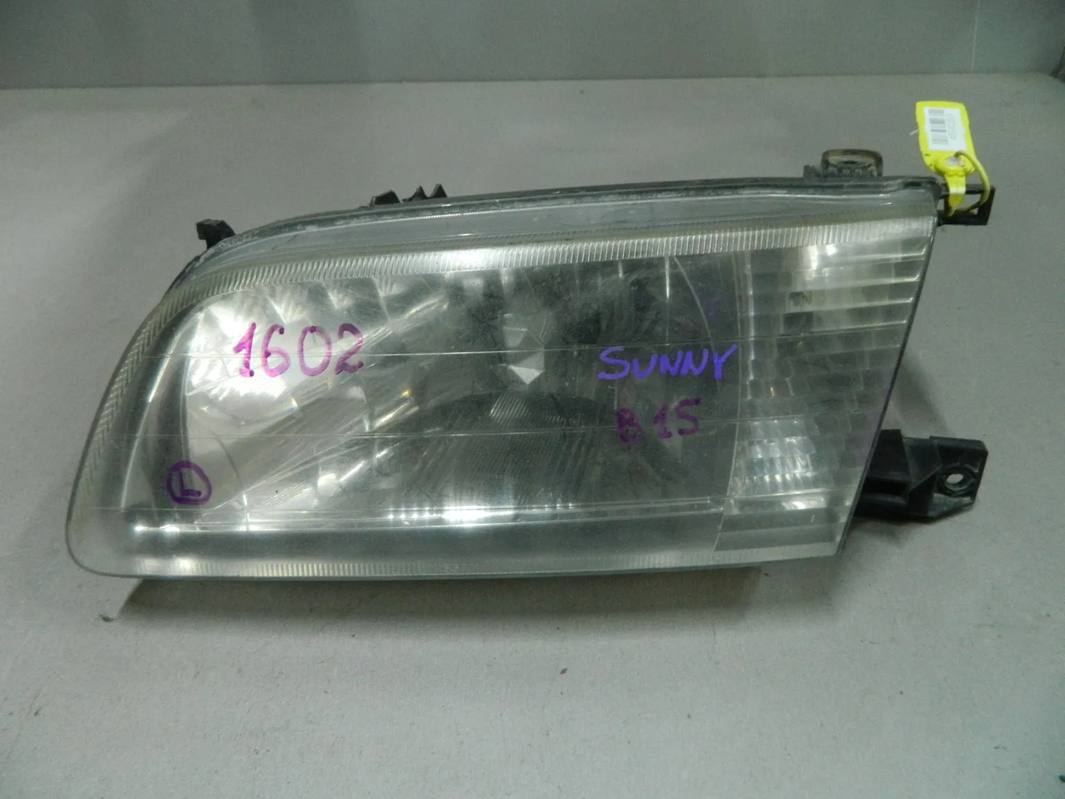 Фара NISSAN SUNNY FB15 Перед Лев 1602 (Контрактный) 40940353