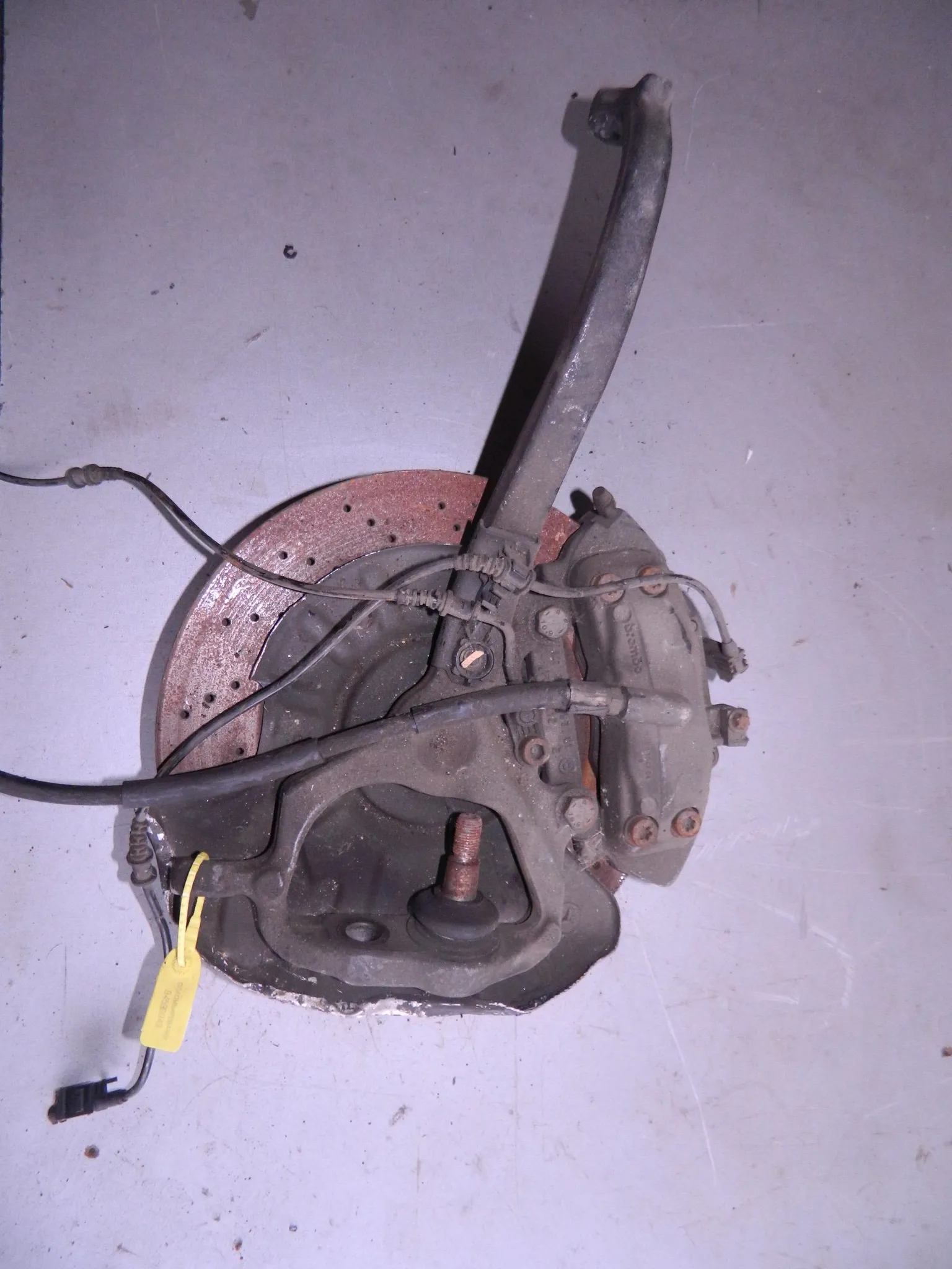 Ступица MERCEDES-BENZ S-Class W220 Перед Прав (Контрактный) 94599949