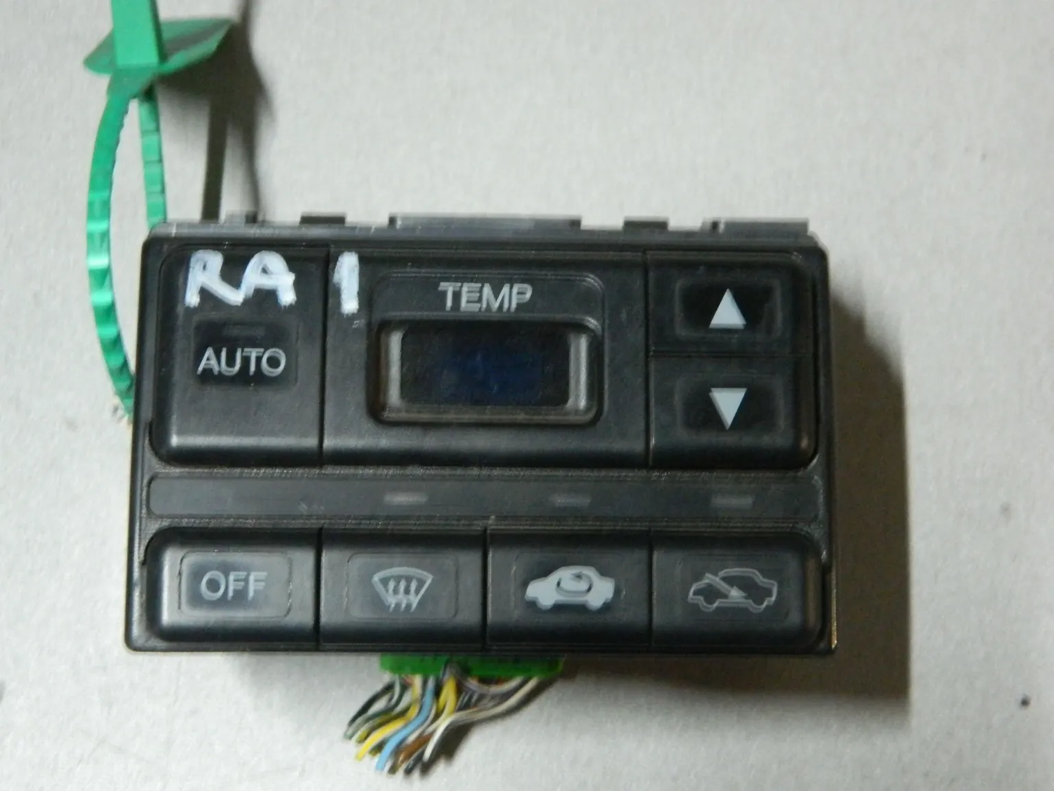 Блок управления климат-контролем HONDA ODYSSEY RA1 (Контрактный) 81540507
