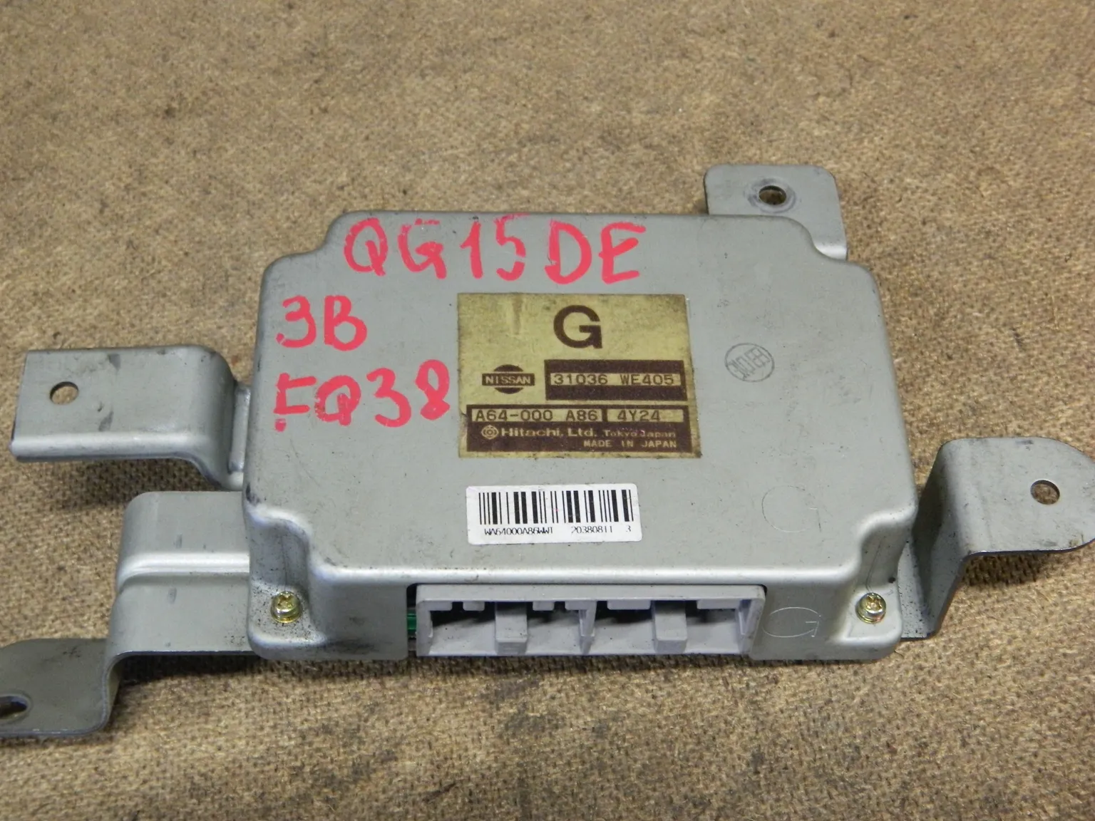 Блок управления АКПП NISSAN AD QG15DE (Контрактный) 79590806 A64000A86