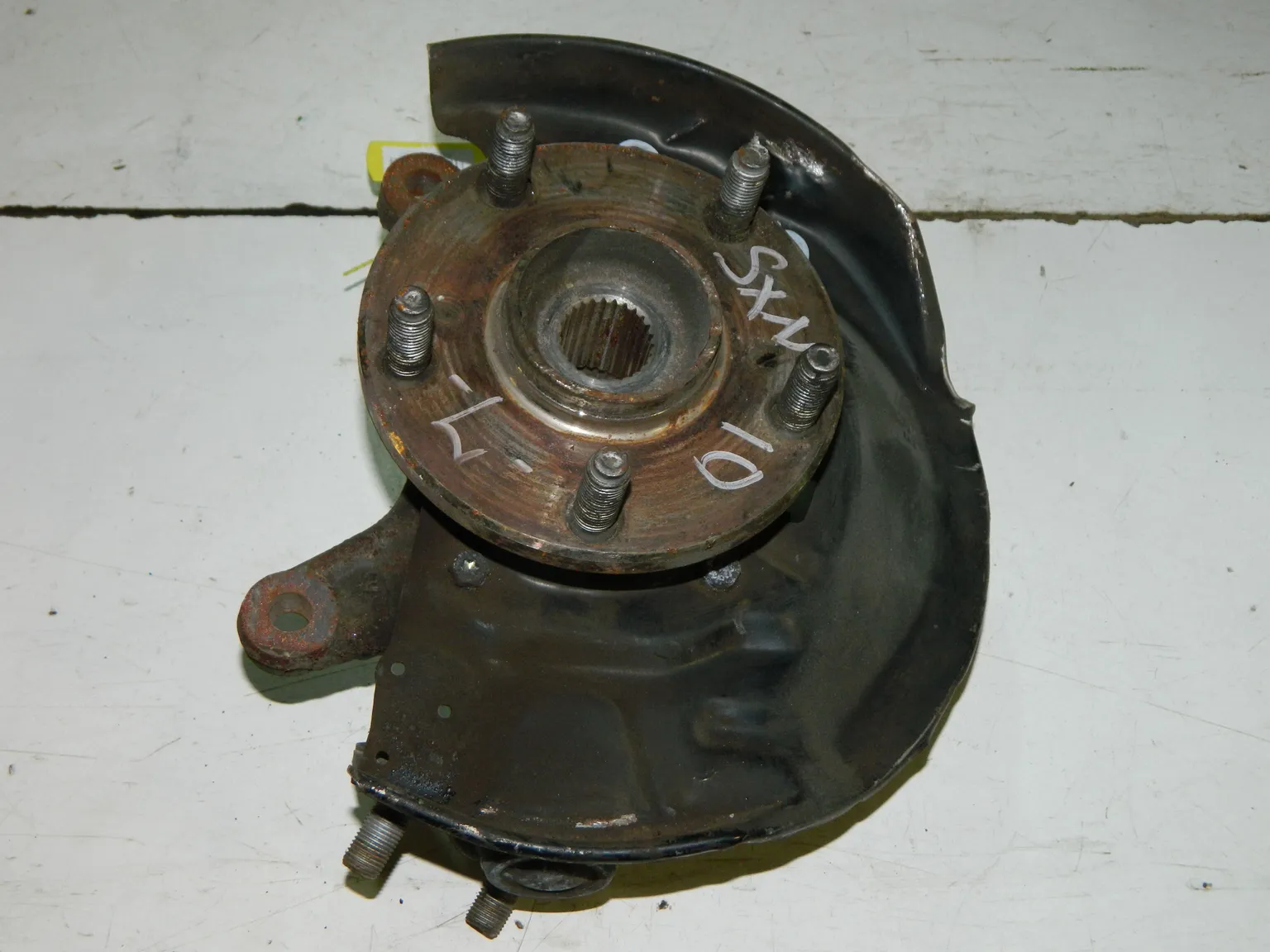 Ступица TOYOTA NADIA SXN10 Перед Лев (Контрактный) 40940852