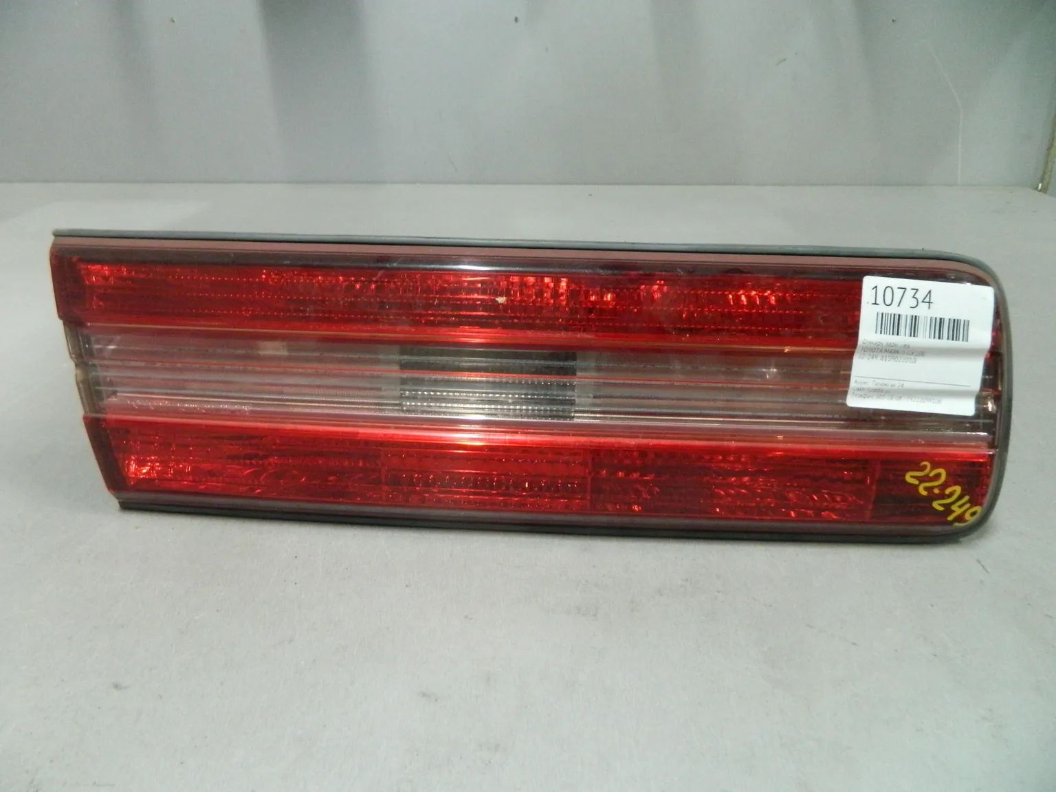 Фонарь TOYOTA MARK II GX100 Зад Лев 22249 (Контрактный) 64492587