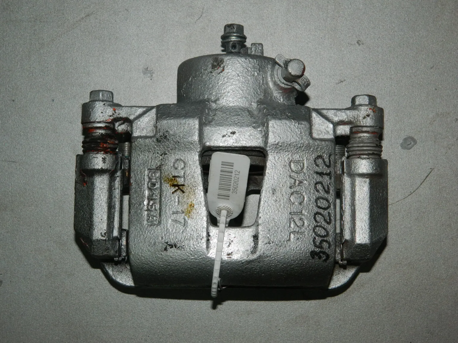 Суппорт CHEVROLET LACETTI J200 F16D3 Перед Лев (Б/У) 35020212