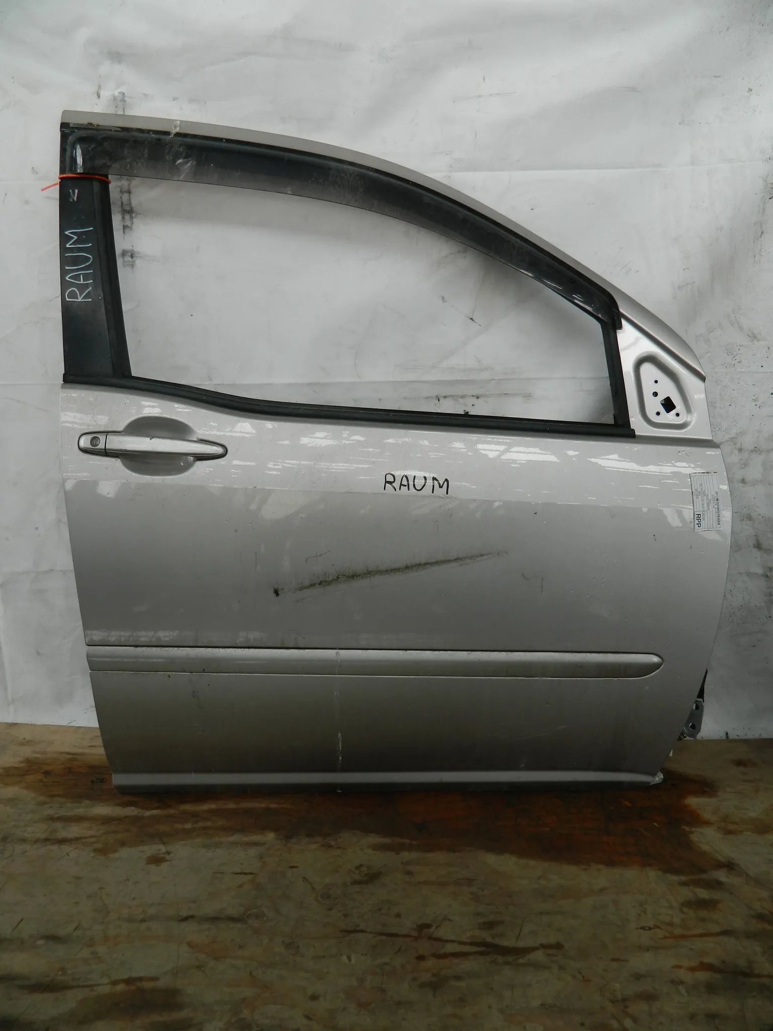 Дверь TOYOTA RAUM NCZ20 Перед Прав (Контрактный) 72355891