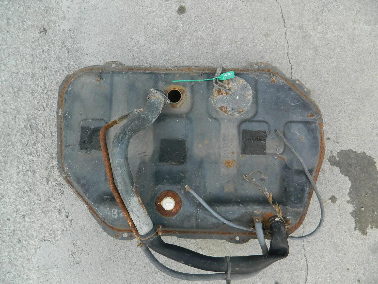 Бак топливный MITSUBISHI LIBERO CB2V (Контрактный) 81531994