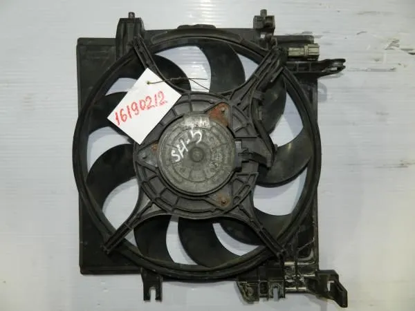 Диффузор радиатора SUBARU FORESTER SH5 Лев (Контрактный)