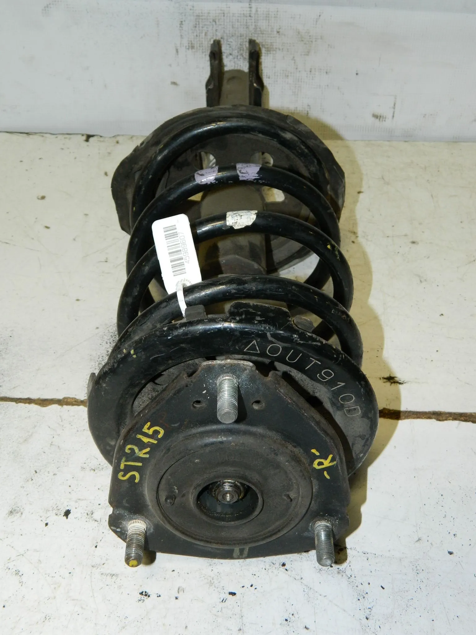 Стойка подвески TOYOTA CALDINA ST215 Перед Прав (Контрактный) 45989607