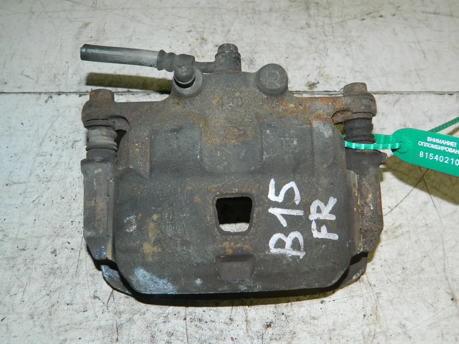 Суппорт NISSAN SUNNY FB15 Перед Прав (Кoнтраkтный) 81540210