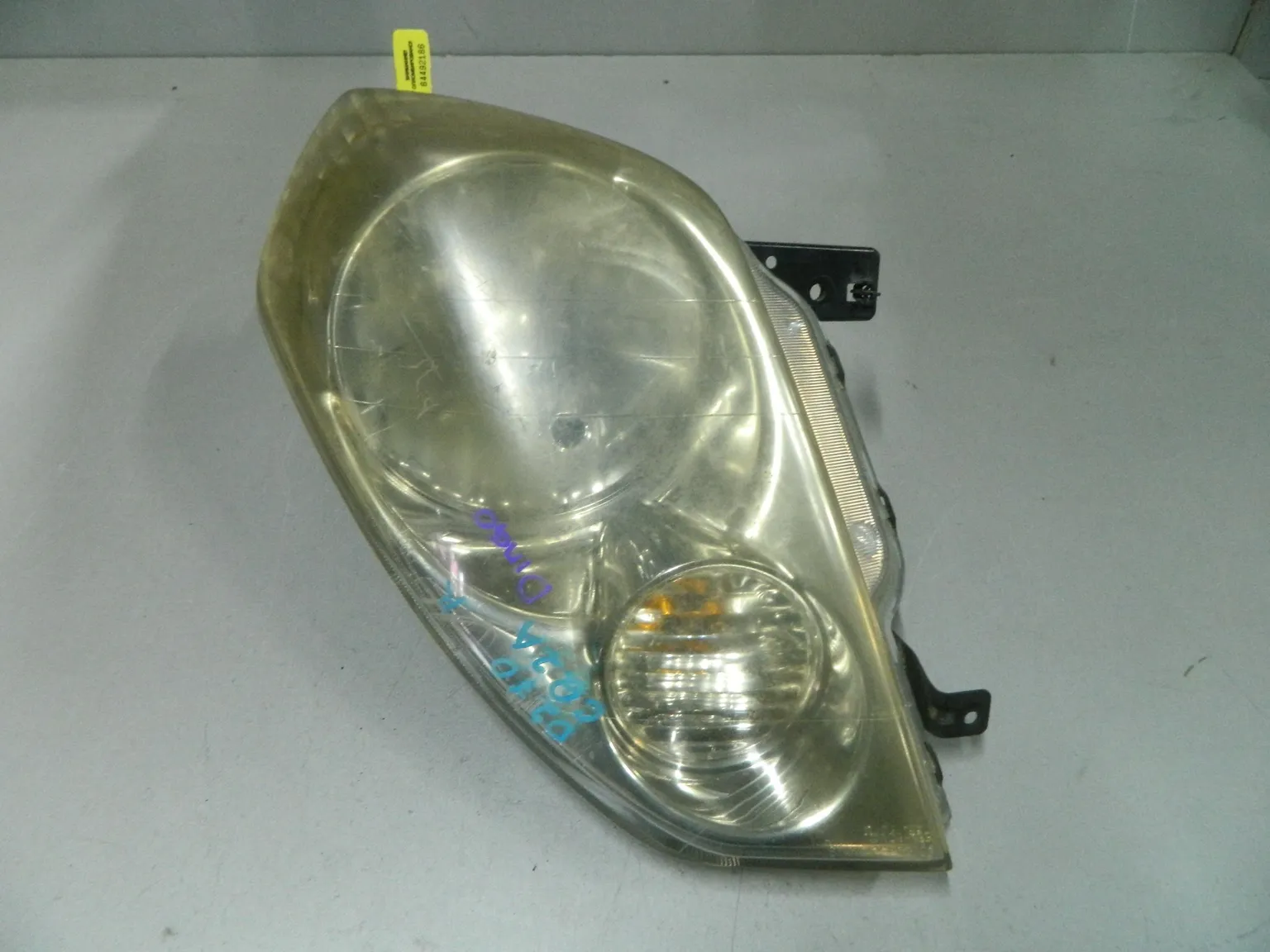 Фара MITSUBISHI DINGO CQ2A Перед Прав 0270 (Контрактный) 64492186