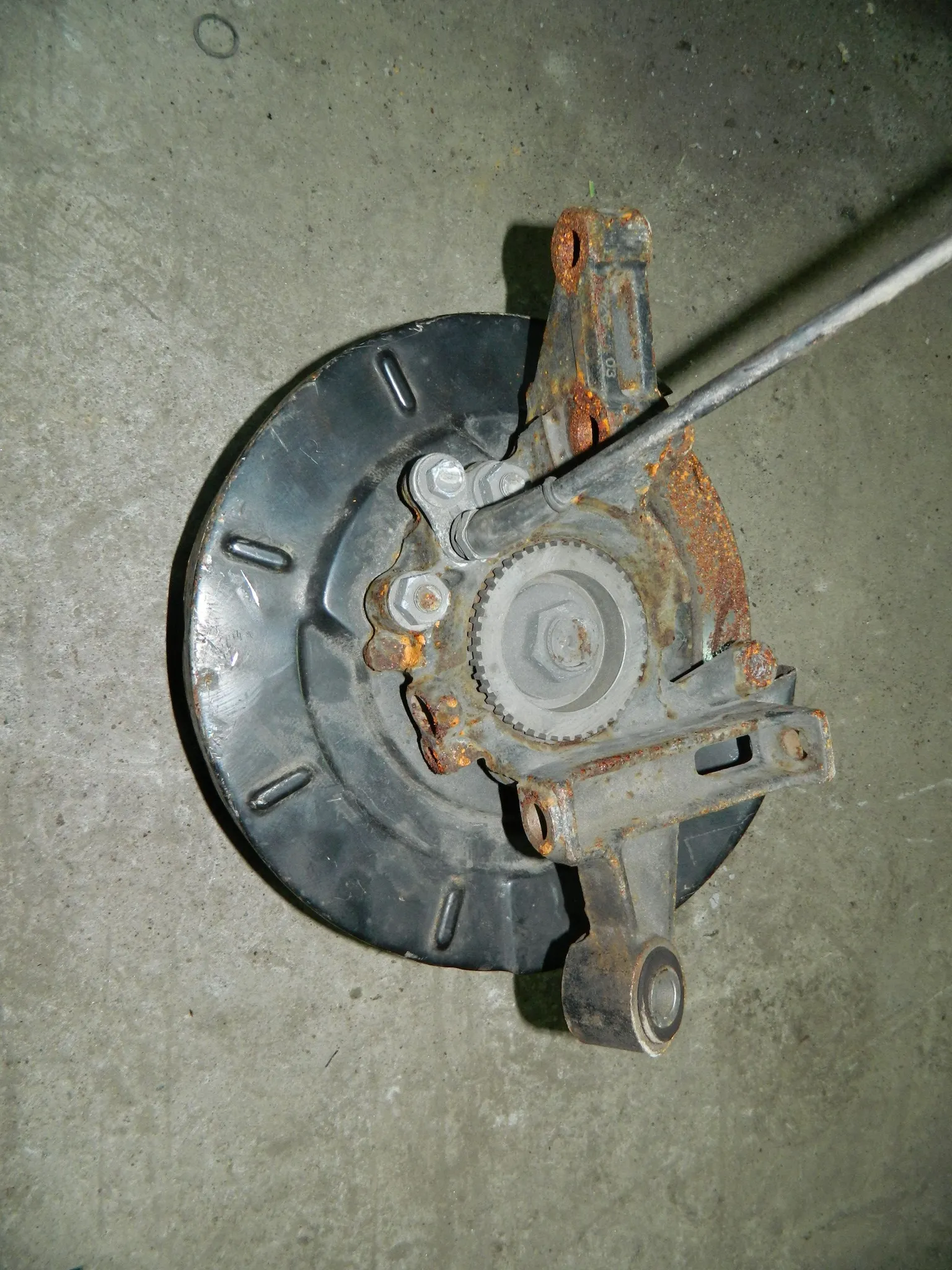 Ступица NISSAN X-TRAIL T30 Зад Прав (Контрактный) 79586711