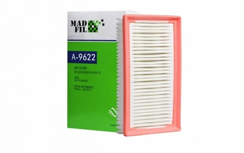 Фильтр воздушный MADFIL A9622 HYUNDAI SOLARIS 2017-