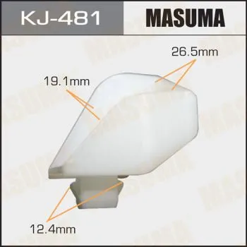 Клипса MASUMA KJ481 TOYOTA 5211520300