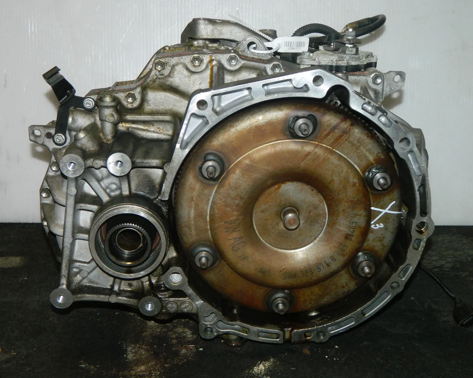 АКПП VOLKSWAGEN TIGUAN CAWA (Контрактный) 45984018