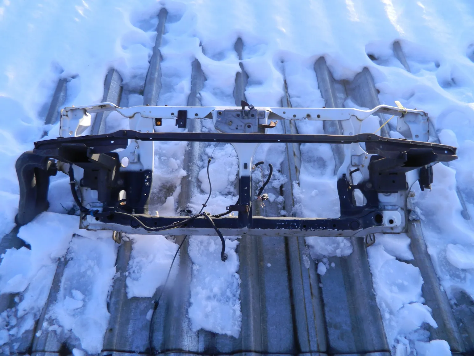 Рамка радиатора HONDA PRELUDE BB5 (Контрактный) 79773956