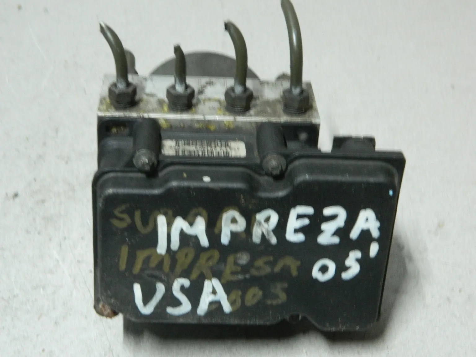 Блок ABS SUBARU IMPREZA GG3 (Контрактный) 81532704