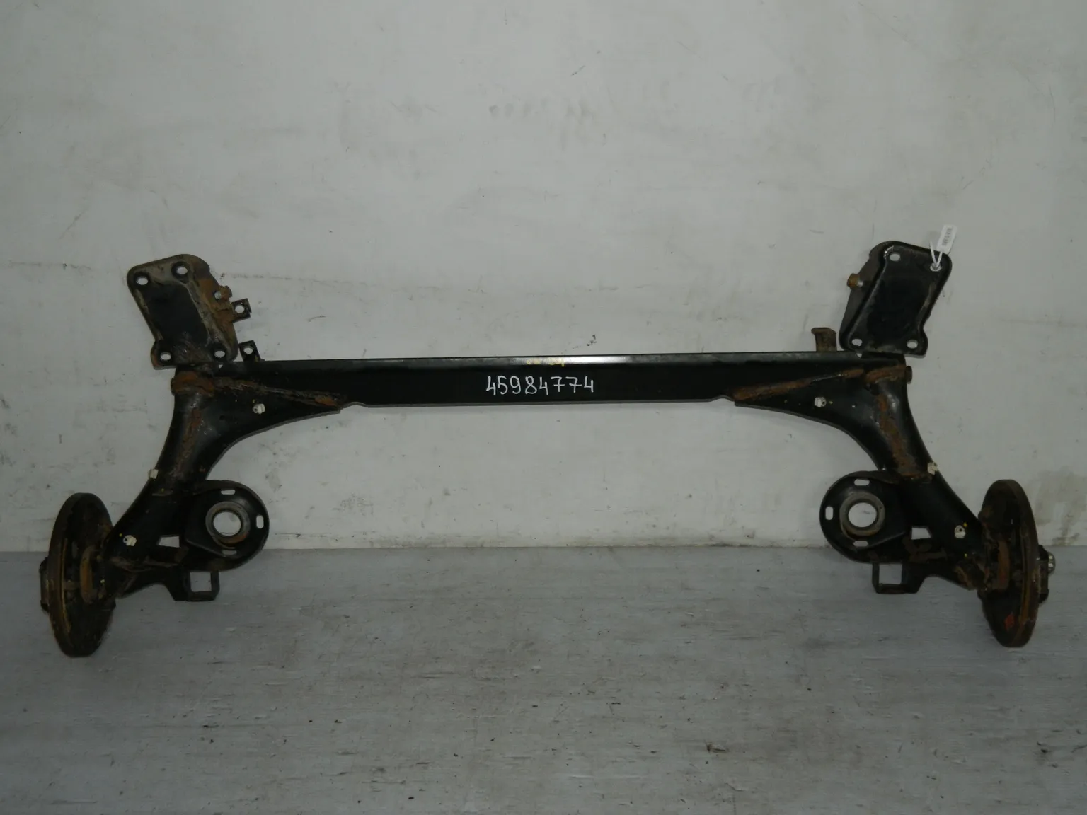 Балка подвески Volkswagen Polo MK5 CFN Зад (Б/У)