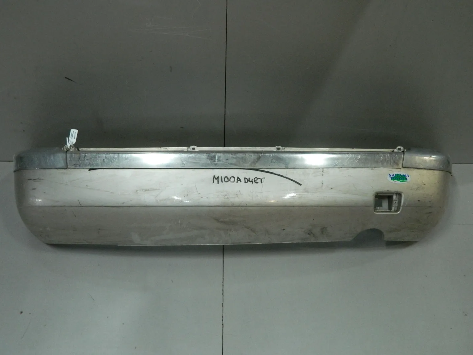 Бампер задний TOYOTA DUET M100A (Контрактный) 46098330