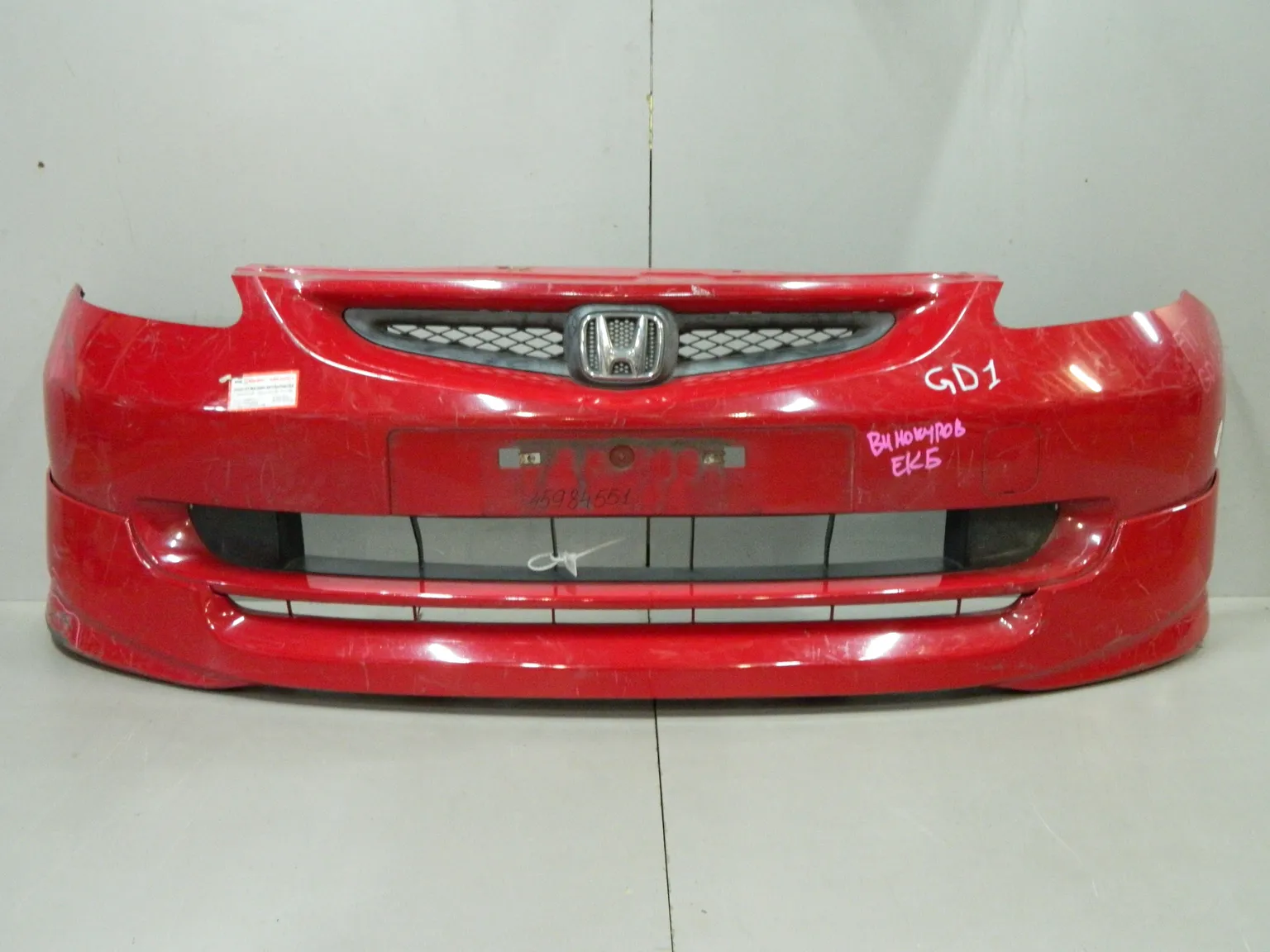 Бампер передний HONDA FIT GD1 (Контрактный) 45984551