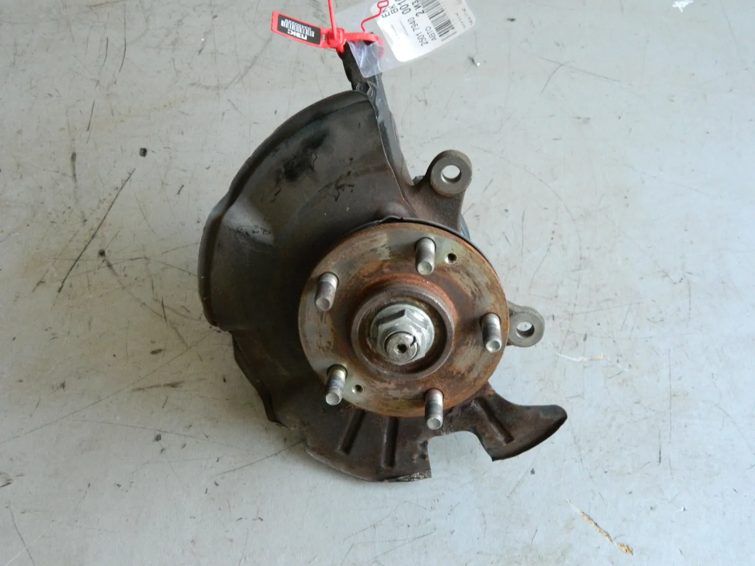 Ступица KIA SOUL AM 2008-2014 Перед Прав (Контрактный) 93450229