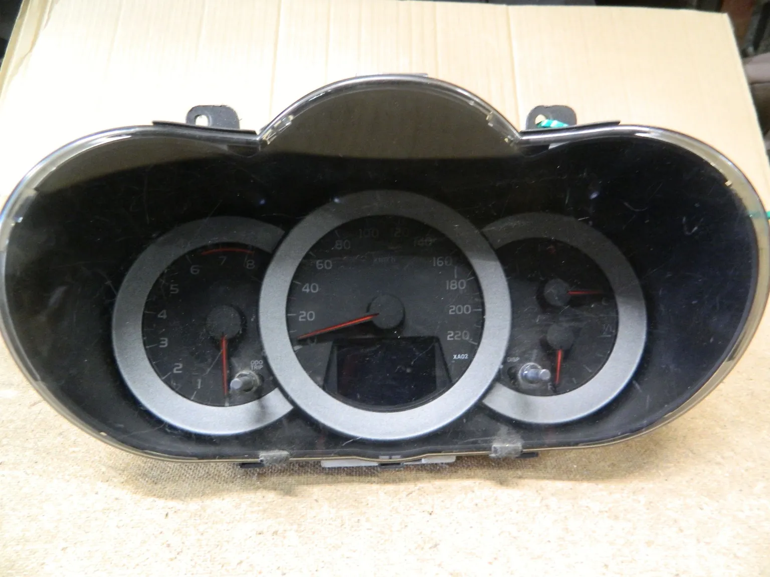 Панель приборов TOYOTA RAV4 ACA30 (Контрактный) 79590102