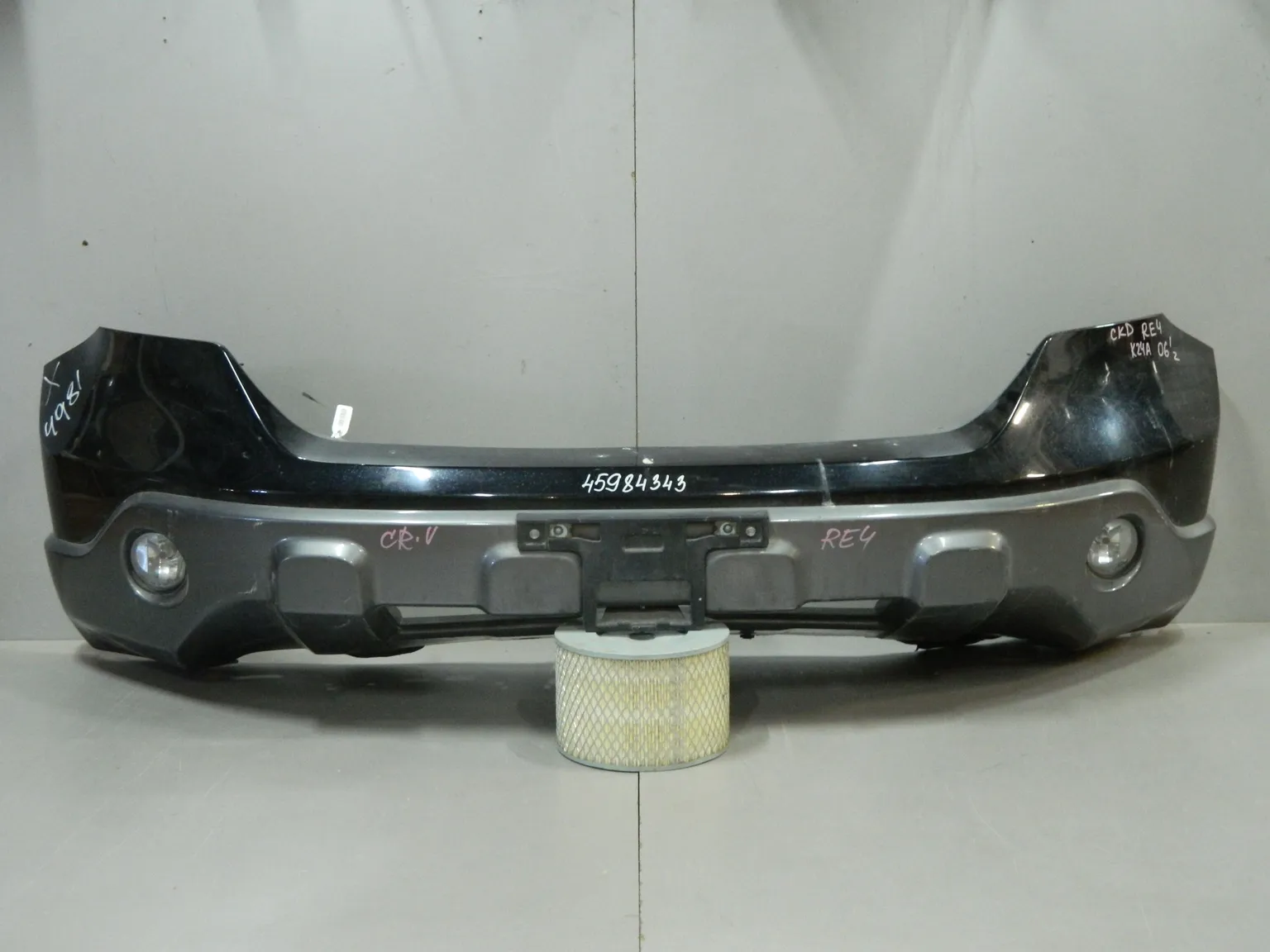 Бампер передний HONDA CR-V RE5 (Контрактный) 45984343