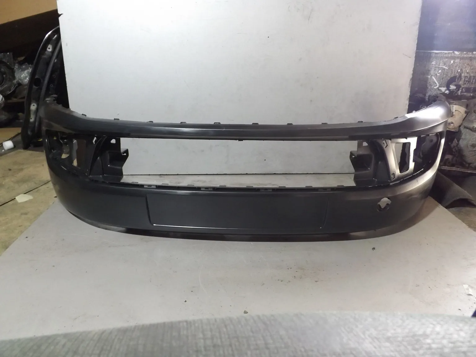 Бампер передний ATB 1AWP5010F VOLKSWAGEN POLO 09-15г 6RU807221
