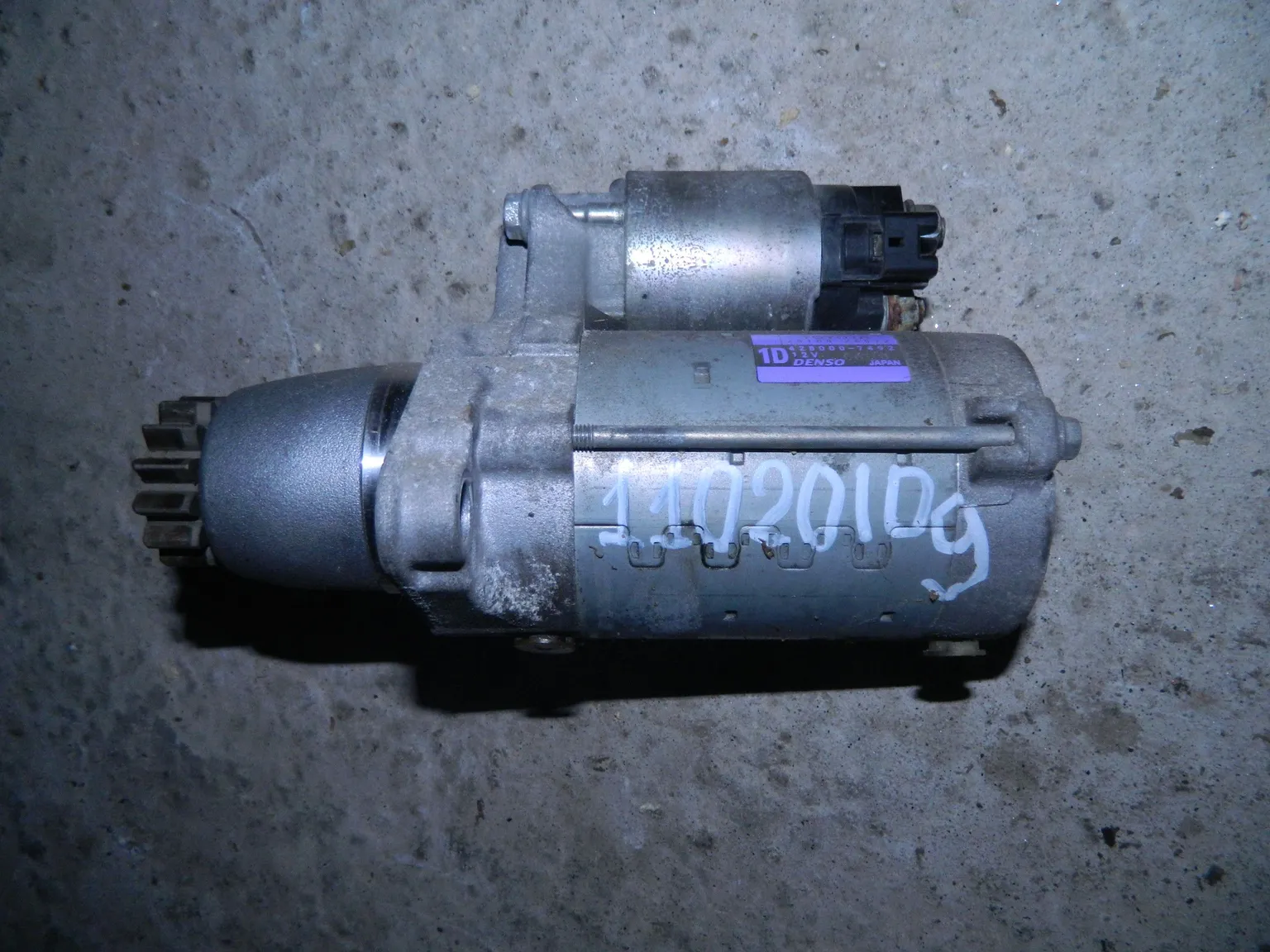 Стартер TOYOTA CAMRY ACV40 2AZFE (Контрактный) 11020109