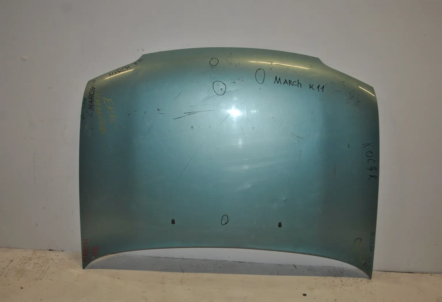 Капот NISSAN MARCH K11 (Контрактный) 46091146